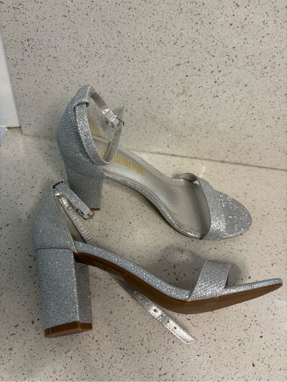 New womens size 6.5 shoes, #C1292 - Picture 4 of 6